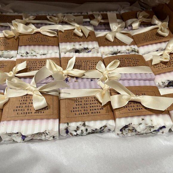 Set of 3 pieces of moisturizing soap "Dream of Provans" weight 14 oz - Picture 4 of 5